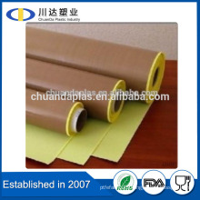 ROHS Approval High quality High temperature heat resistance 260 C ptfe teflon adhesive tape                        
                                                Quality Choice